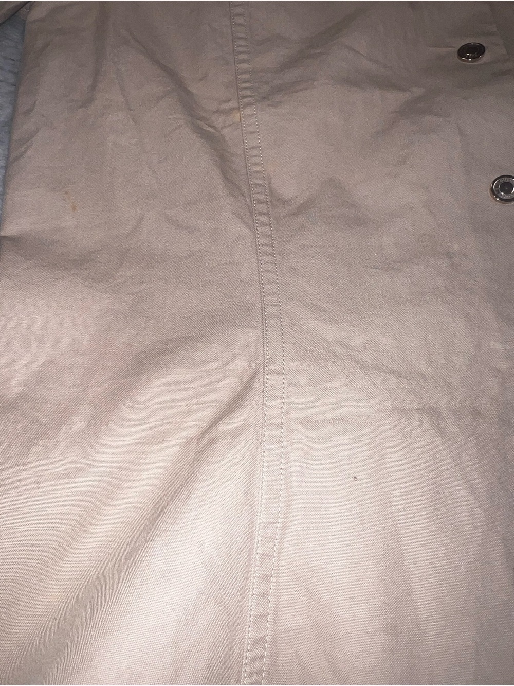 GUCCI Beige Button-Up Shirt - Classic Collared Made in ITALY 38 EU size 2 4 XS - Picture 2 of 13
